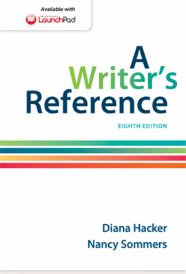 A Writer's Reference 8ed